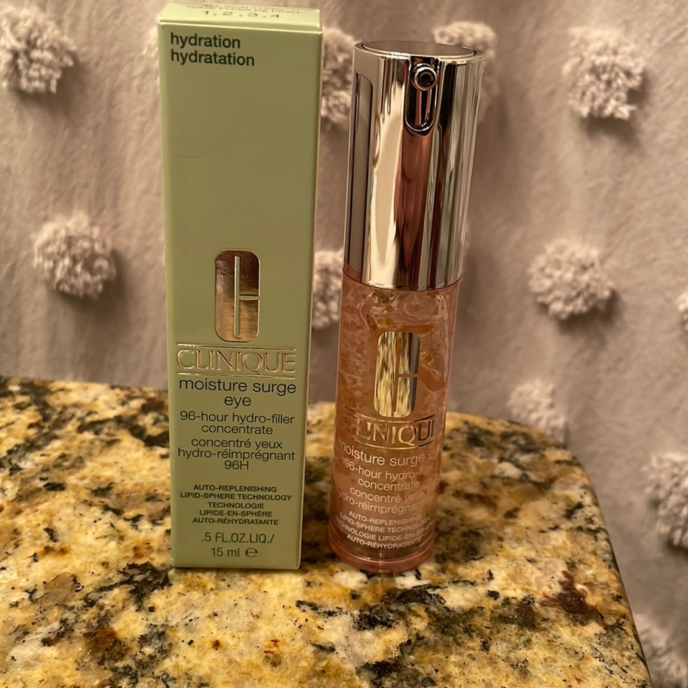 Clinique moisture surge eye concentrate
